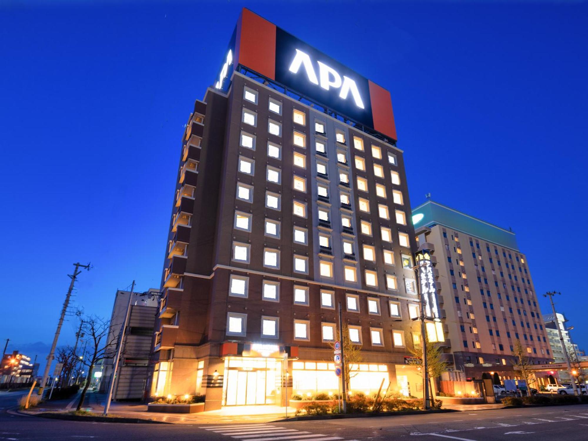 Apa Hotel Miyagi Furukawa Ekimae Osaki  Buitenkant foto