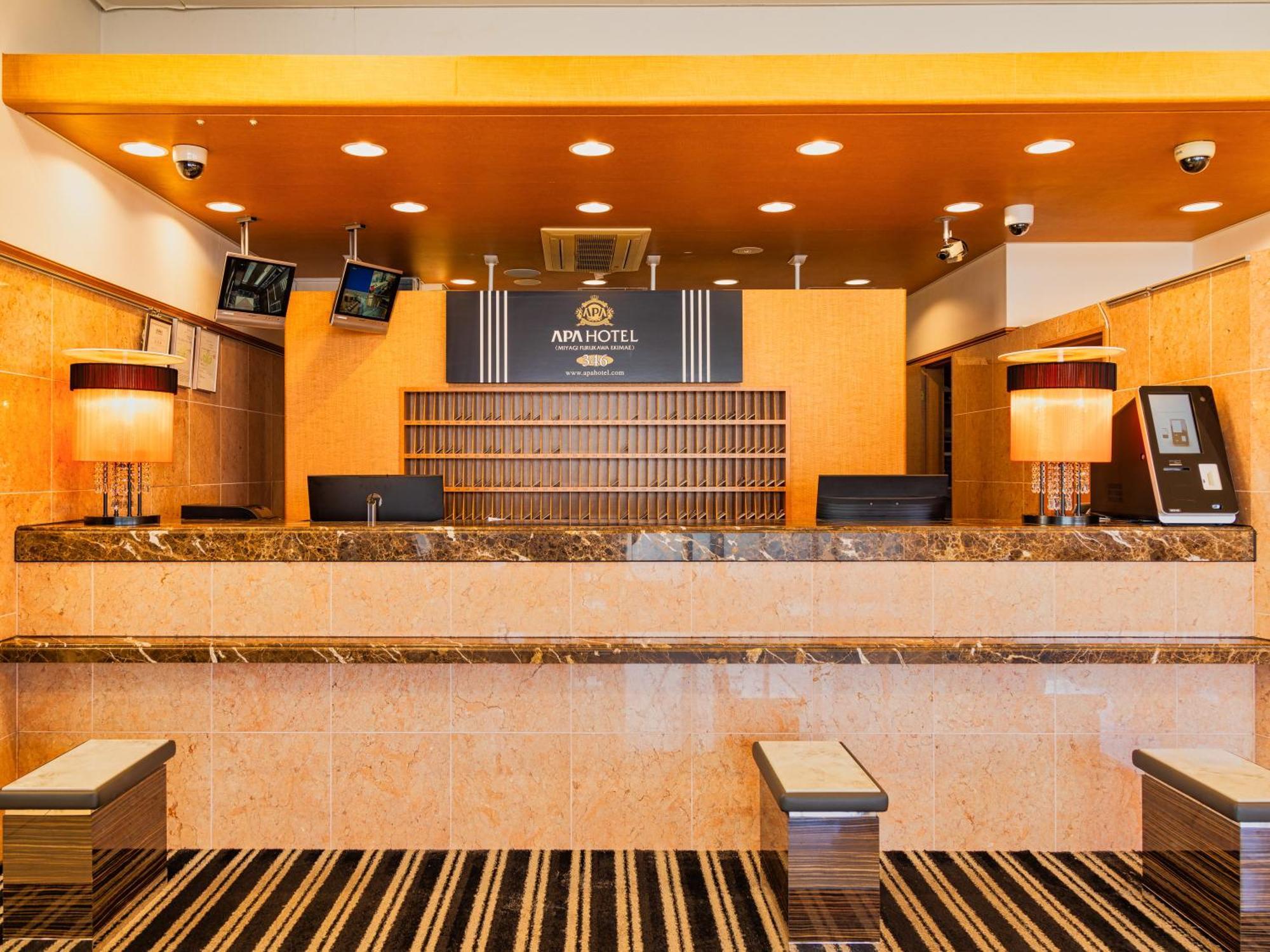 Apa Hotel Miyagi Furukawa Ekimae Osaki  Buitenkant foto